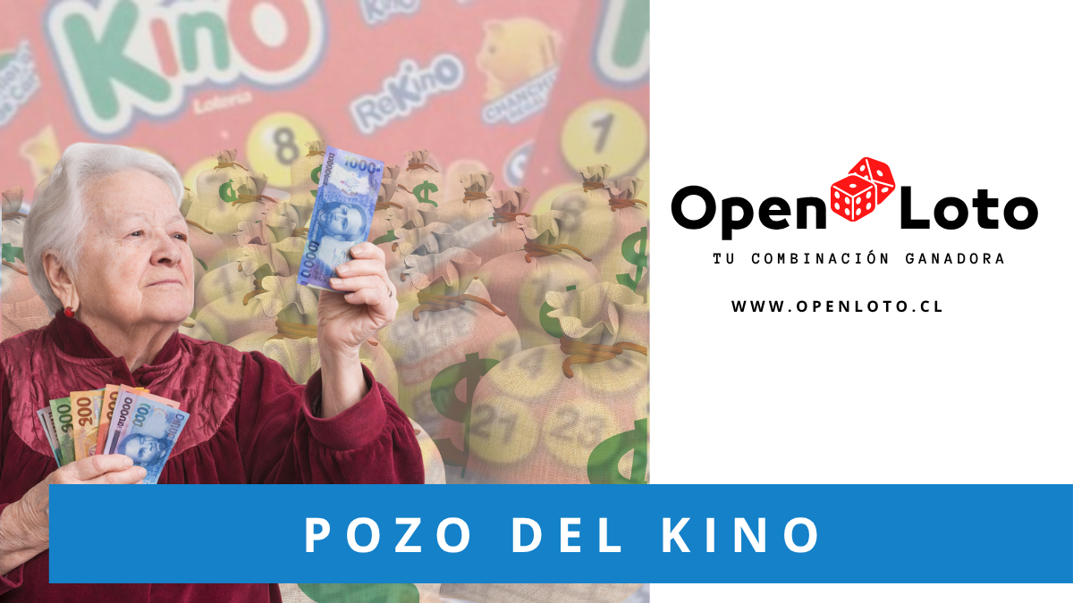 Kino alcanza el mayor pozo de su historia: sorteo del 29 de julio repartirá $12.000 millones