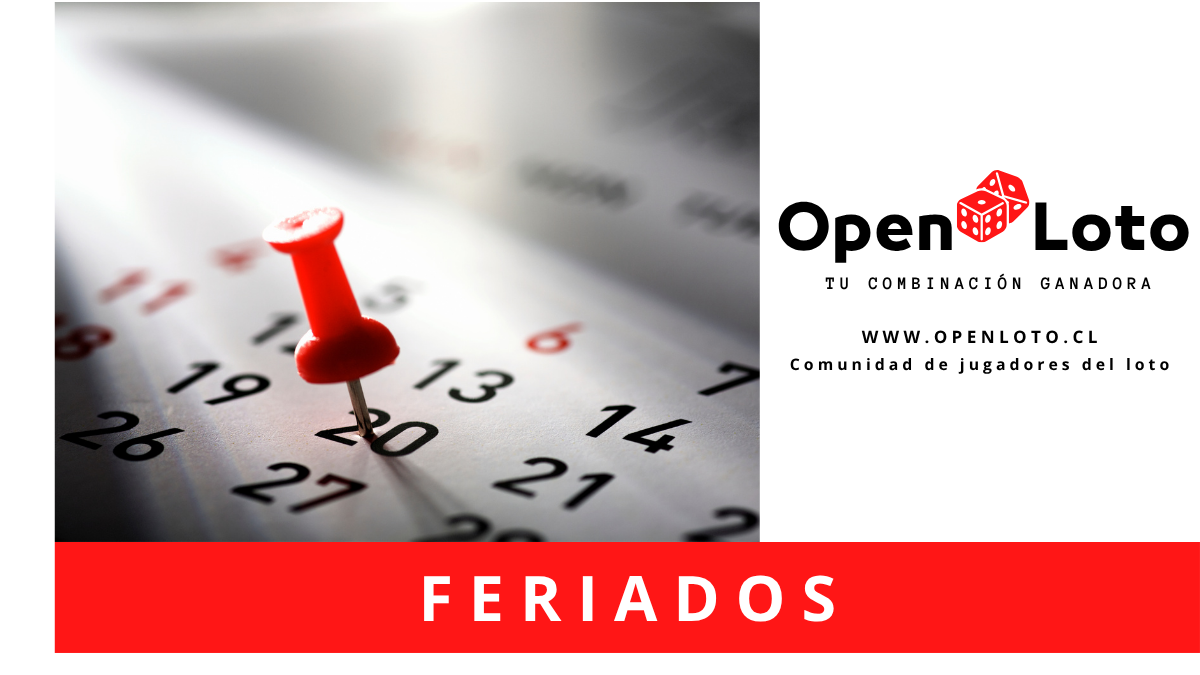 Feriados en Chile durante octubre 2025